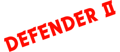 Defender II logo for NES